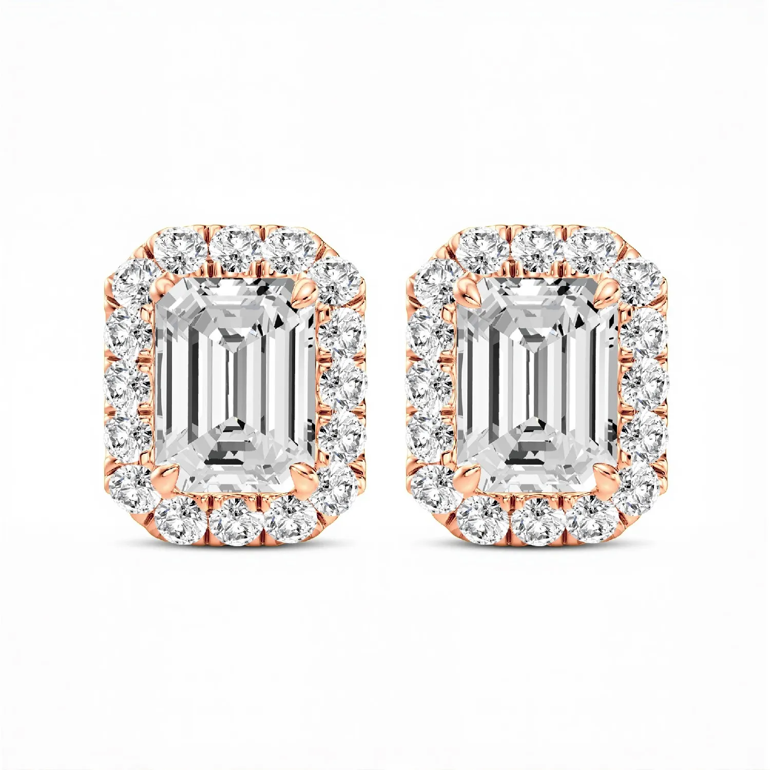 Emrald Earring - 6X45 MM-FINAL-01Rose-_view2