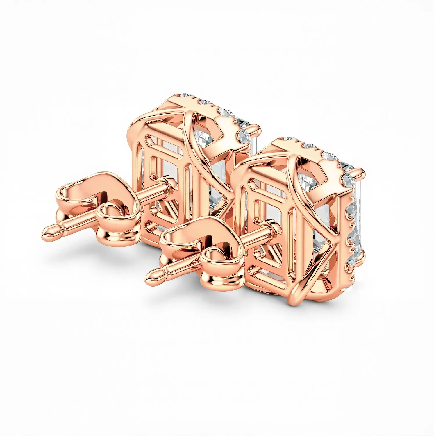 Emrald Earring - 6X45 MM-FINAL-01Rose-_view5