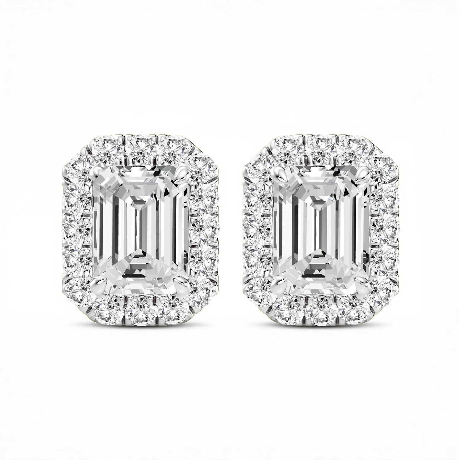 Emrald Earring - 6X45 MM-FINAL-01White-_view2