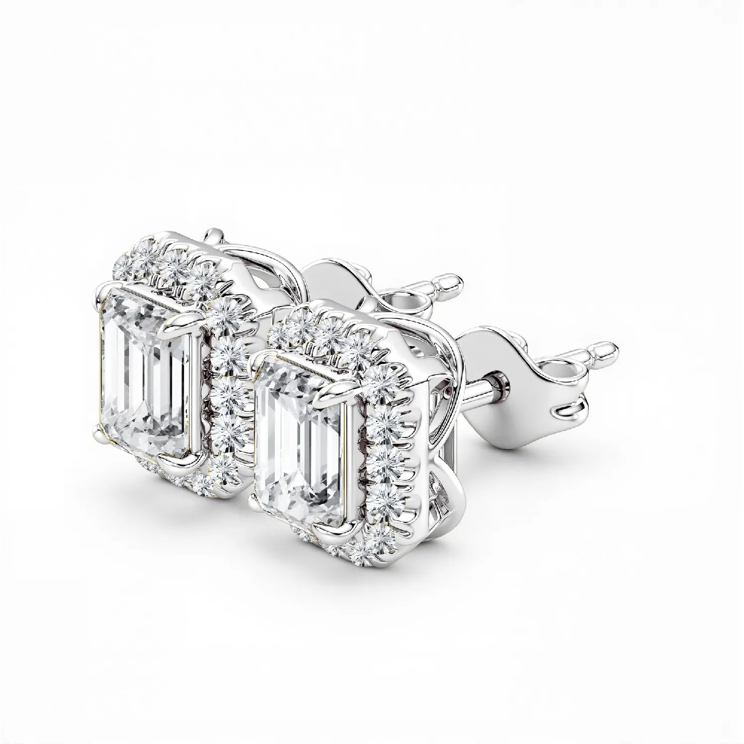 Emrald Earring - 6X45 MM-FINAL-01White-_view3