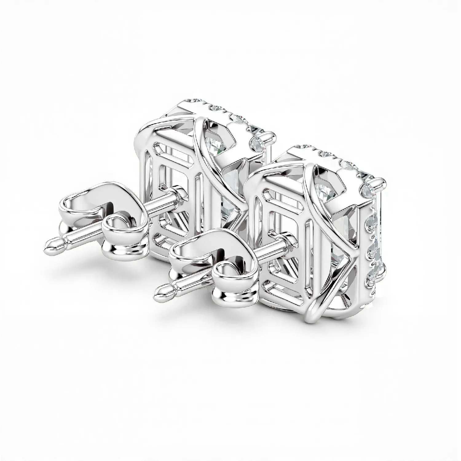 Emrald Earring - 6X45 MM-FINAL-01White-_view5