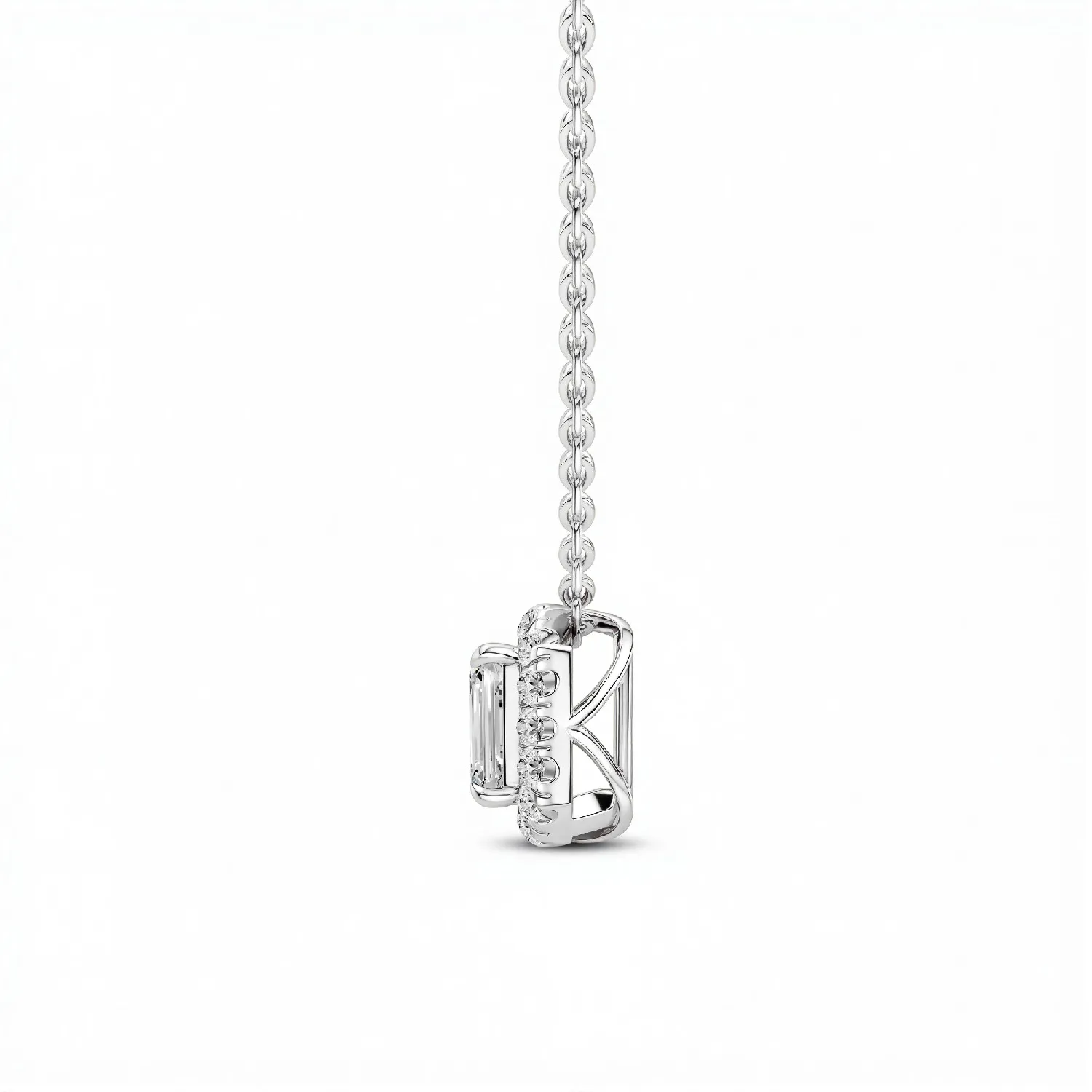 Emrald Pendant - 6X4.5 MM-FINAL-01White-_view4