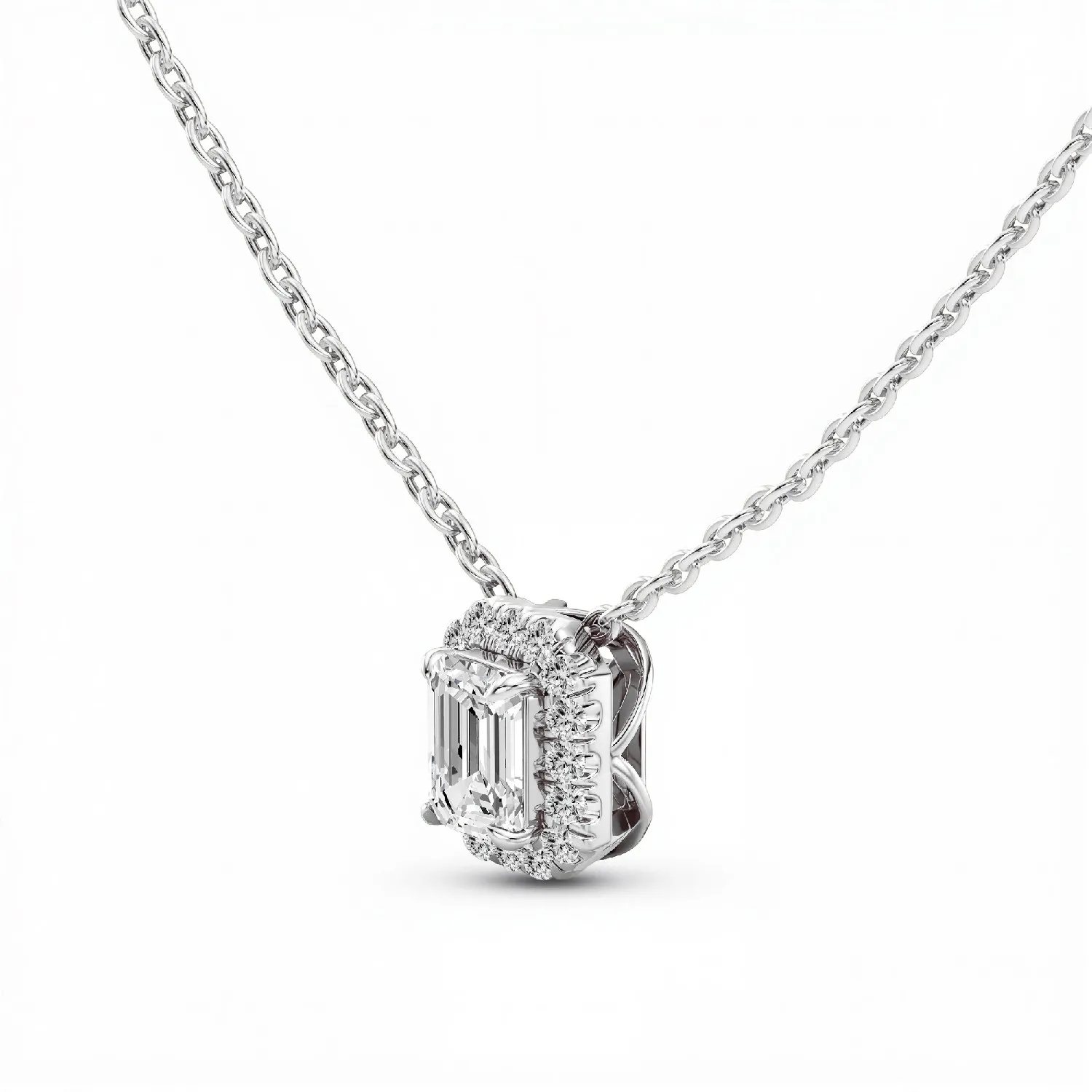 Emrald Pendant - 6X4.5 MM-FINAL-01White-_view5