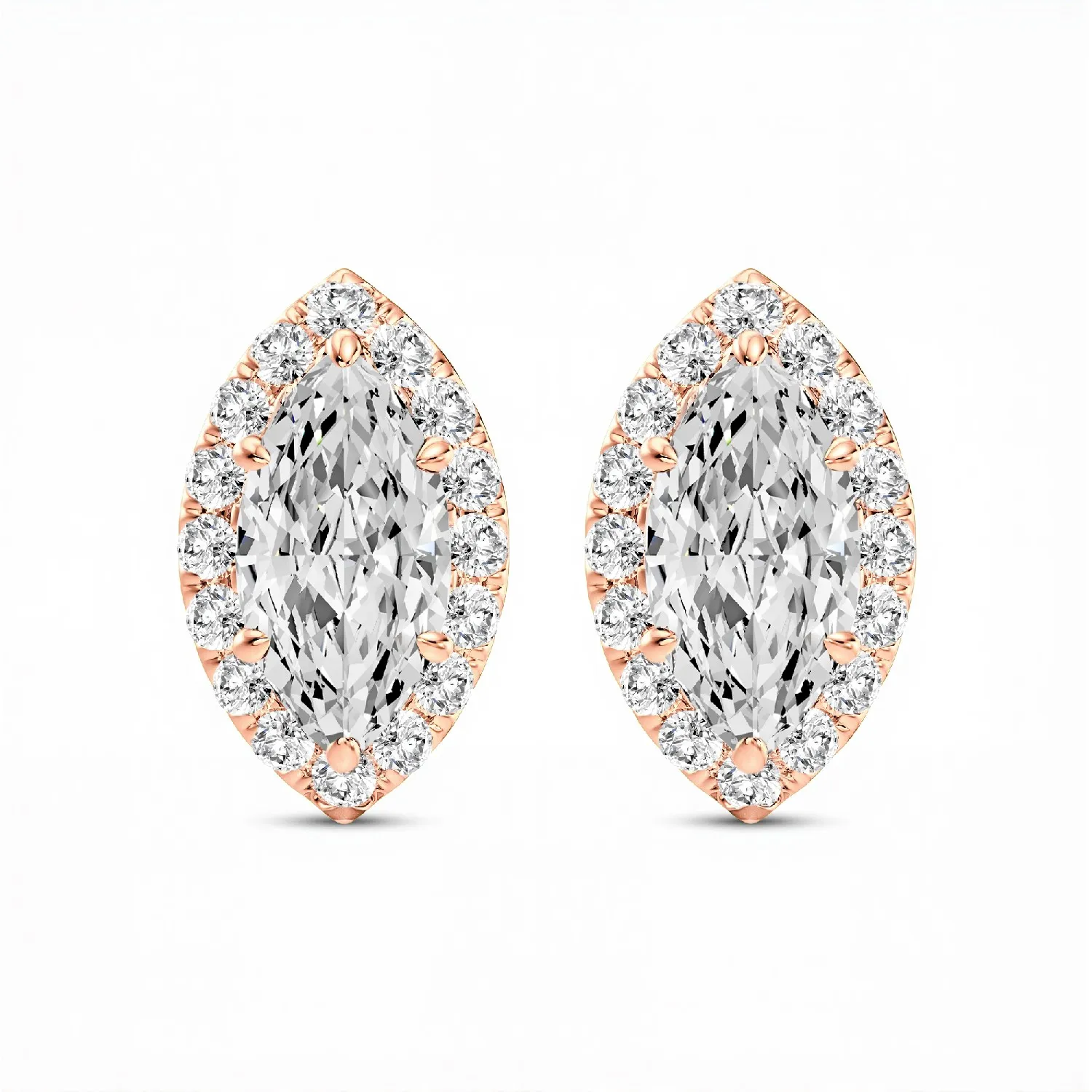 MQ Earring - 8.0X4.0(1.00cts)FINAL-01Rose-_view2