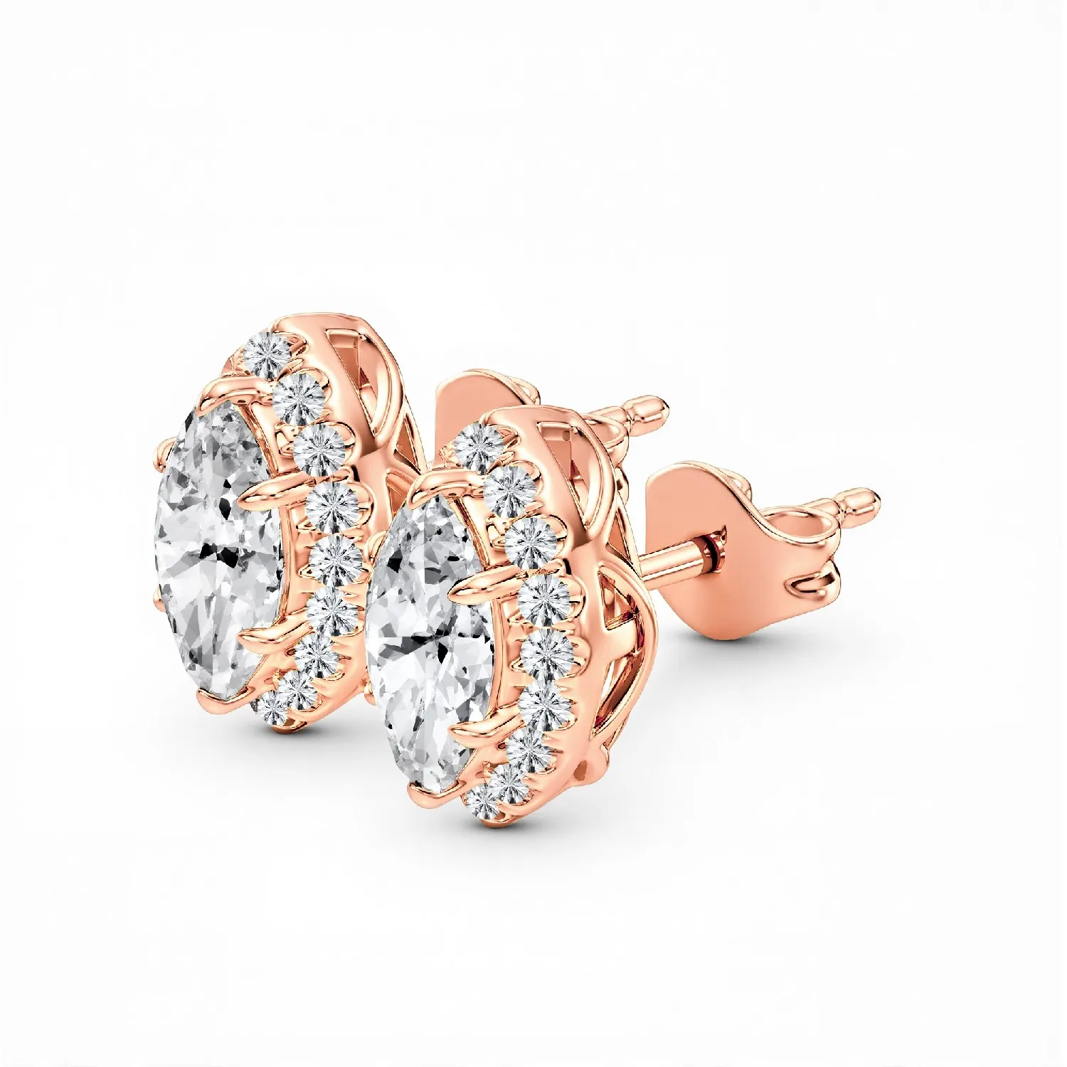 MQ Earring - 8.0X4.0(1.00cts)FINAL-01Rose-_view3