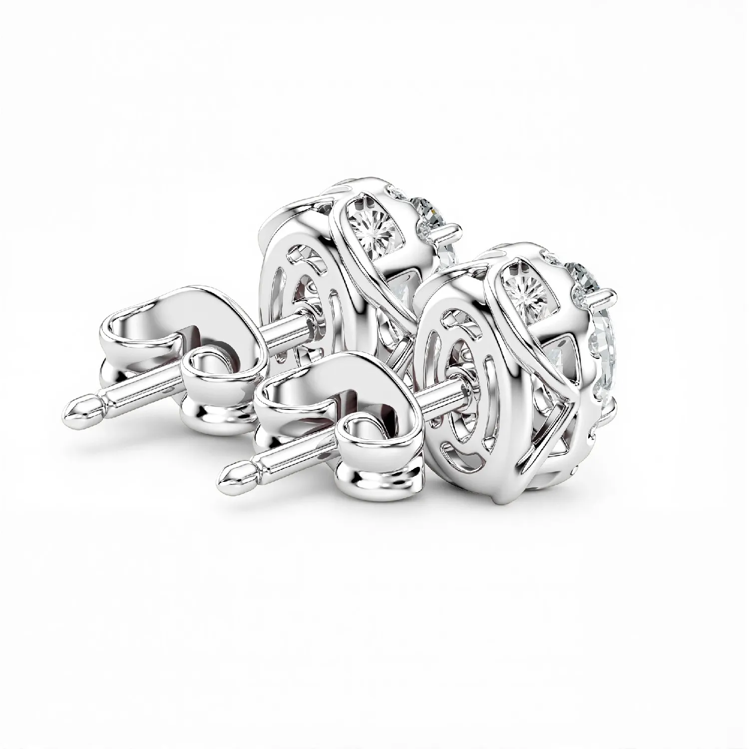 Oval Earring - 5x3 MM-FINAL-01White-_view5