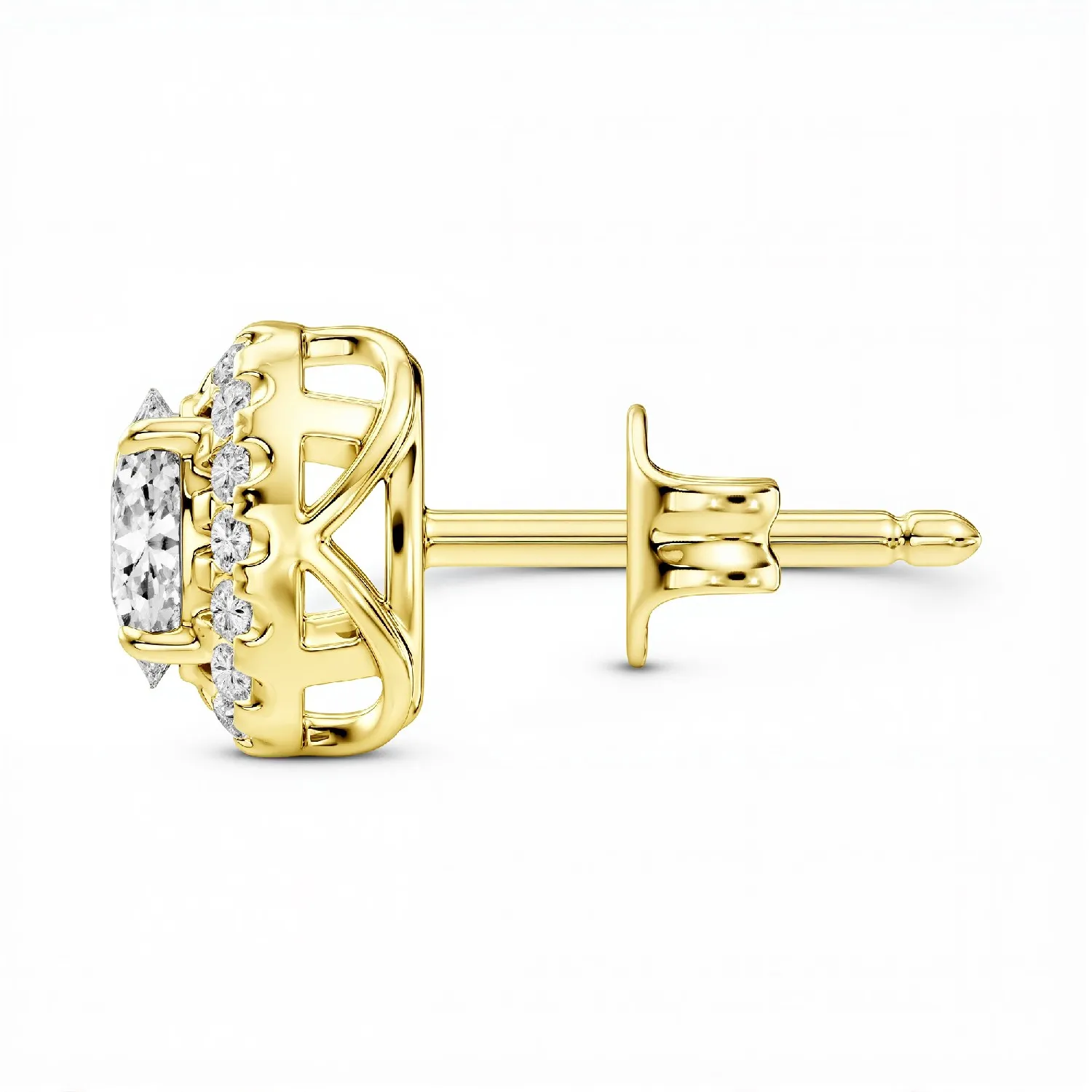 Oval Earring - 5x3 MM-FINAL-01Yellow-_view4