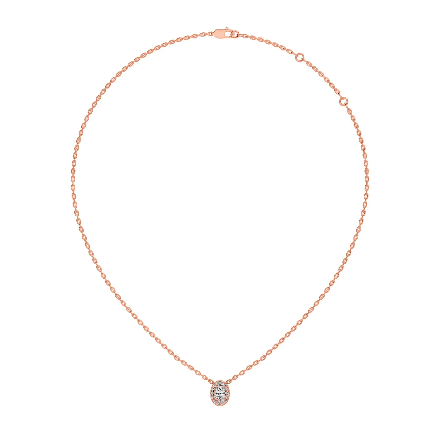 Oval Pendant - 5x3 MM-FINAL-01Rose-_view2