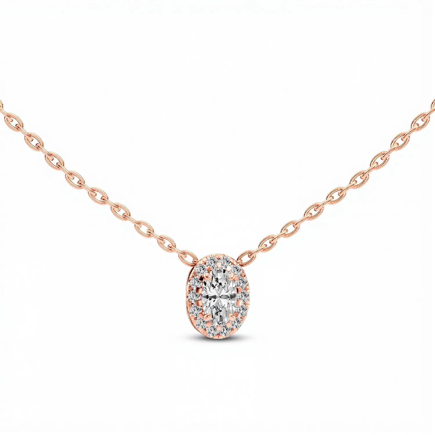 Oval Pendant - 5x3 MM-FINAL-01Rose-_view3