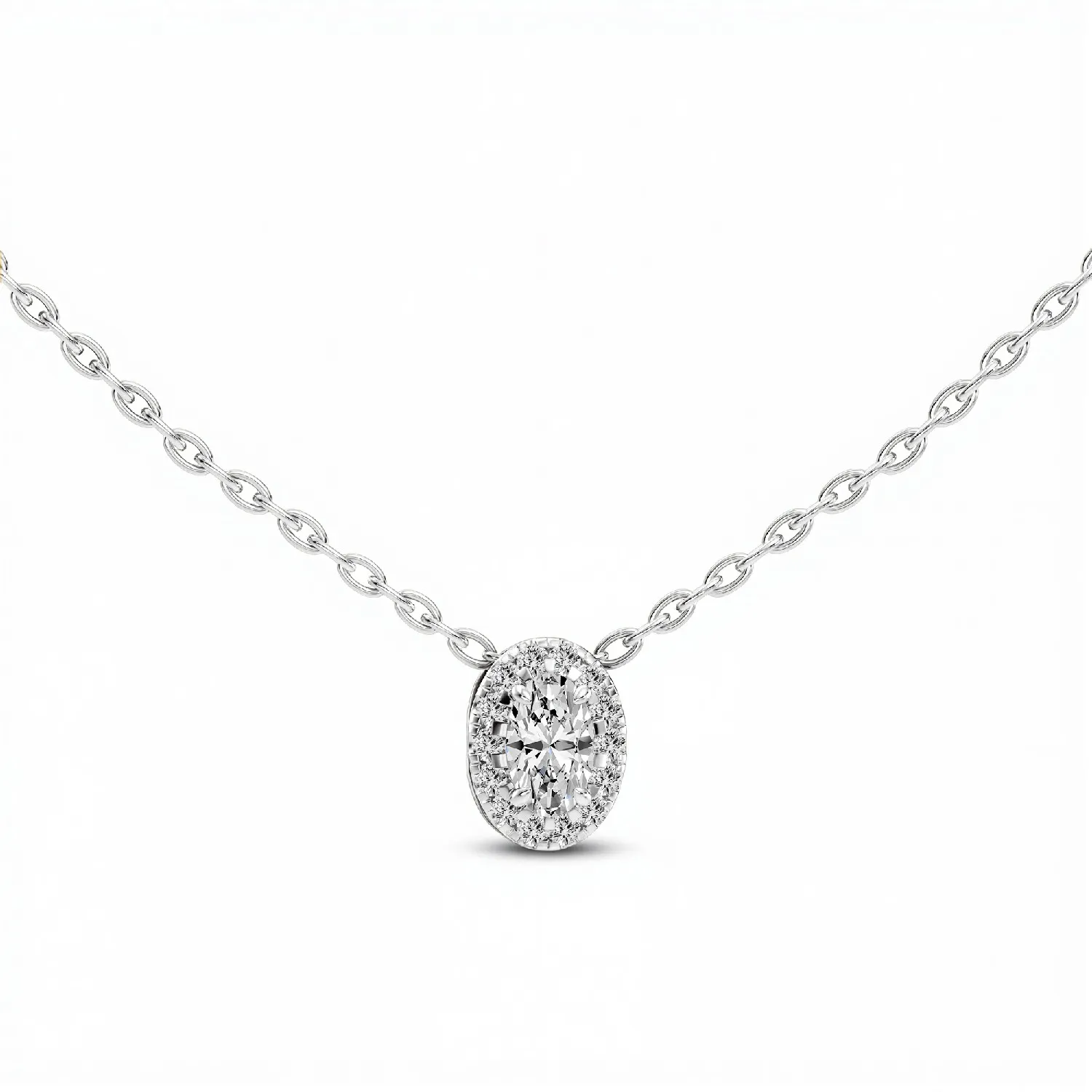 Oval Pendant - 5x3 MM-FINAL-01White-_view3