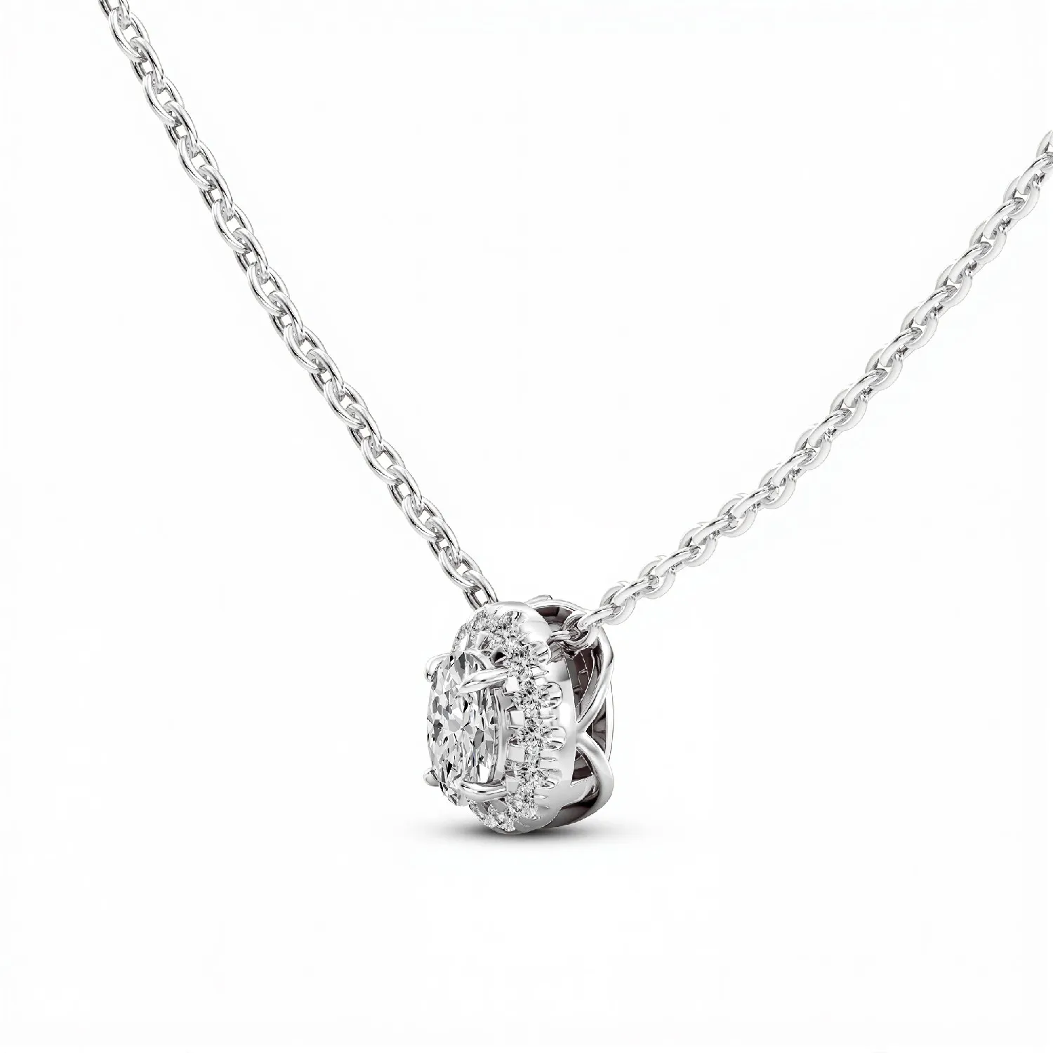 Oval Pendant - 5x3 MM-FINAL-01White-_view5